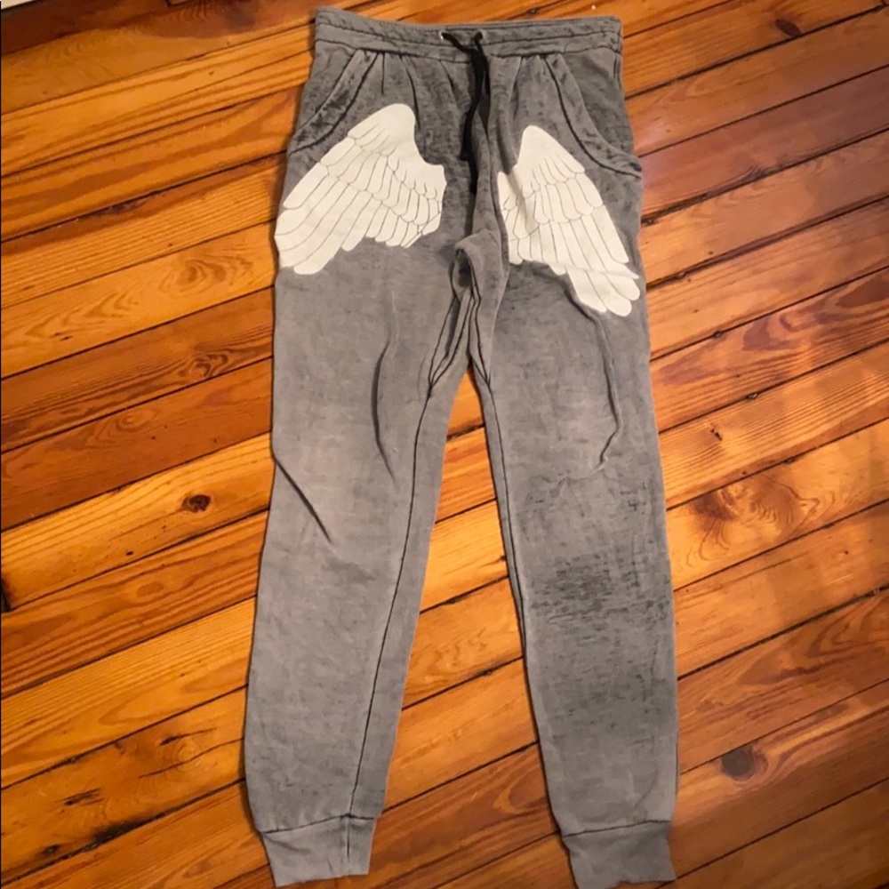 Wildfox soft tapered-leg sweatpants